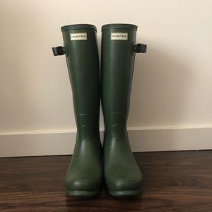 Hunter Boots women size 10